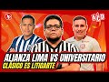 HAYRTON ARIZAGA VS LUIS GUTIERREZ | ALIANZA LIMA VS UNIVERSITARIO | #AmigosConDerecho #acd