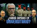 #ENVIVO |🔴 ¿SE VIENEN BAJAS? HÉCTOR CÚPER VIENE CON CAMBIOS EN UNIVERSITARIO🔥 #TYMV