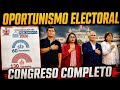 Definido: Senado y Diputados | Oportunismo electoral | 5 años de cárcel: Roberto Sánches RESPONDE