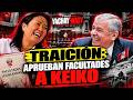FUJIMORISTAS SALEN EN DEFENSA DE KEIKO | TRAICIÓN DE LOS DIPUTADOS AL PUEBLO - 07 OCT