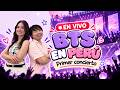 🔴 IRL: DESDE EL CONCIERTO DE BTS | EN VIVO DESDE ESTADIO SAN MARCOS | TÉ DE IDOL🍵